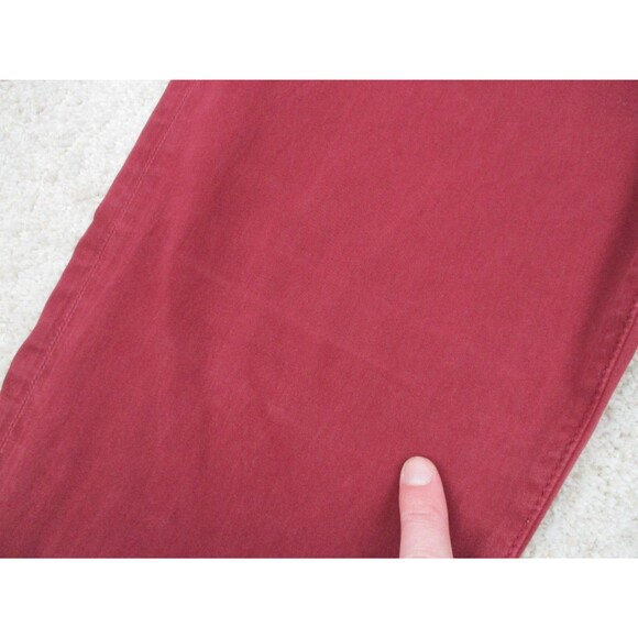 AG Adriano Goldschmied Pants Mens 36 Red Graduate Tailored Leg Chino 36x28 * - Picture 5 of 16